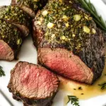 Beef Tenderloin Roast (Herbed Garlic Butter)