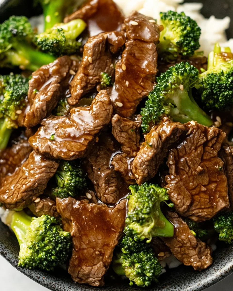 Beef and Broccoli (30 Minutes!) 21 Beef and Broccoli (30 Minutes!)