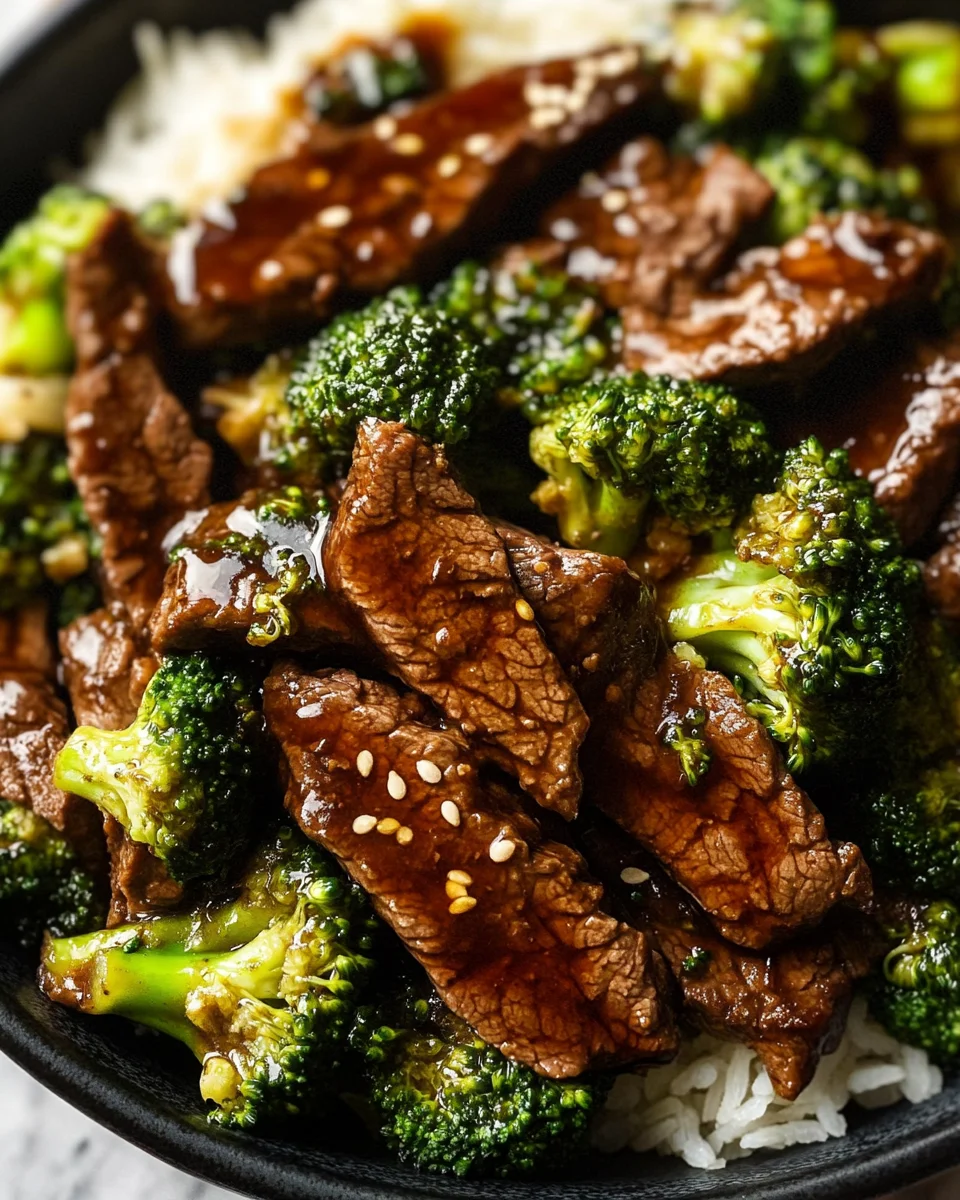Beef and Broccoli (30 Minutes!) 22 Beef
