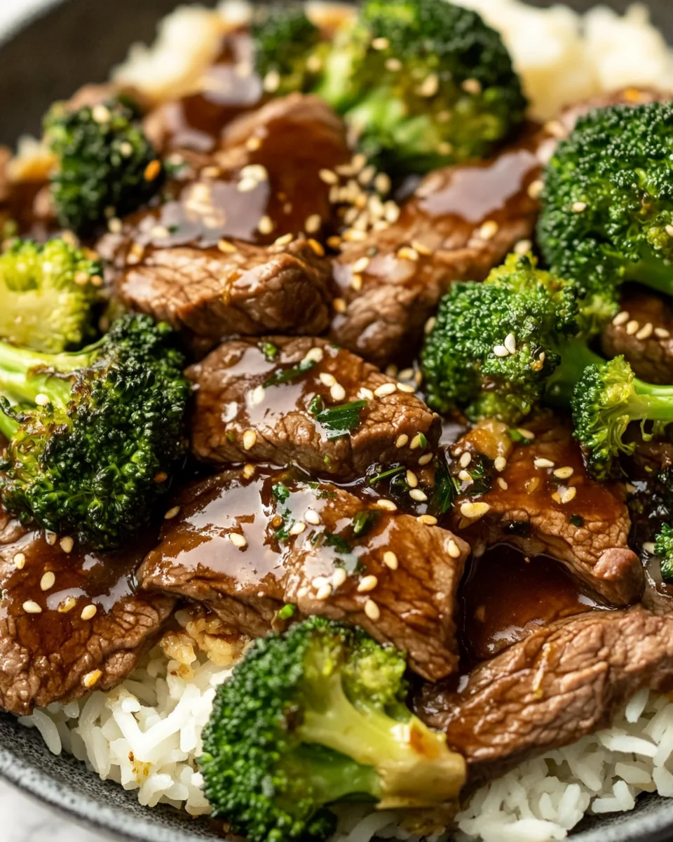 Beef and Broccoli (30 Minutes!) 23 Beef