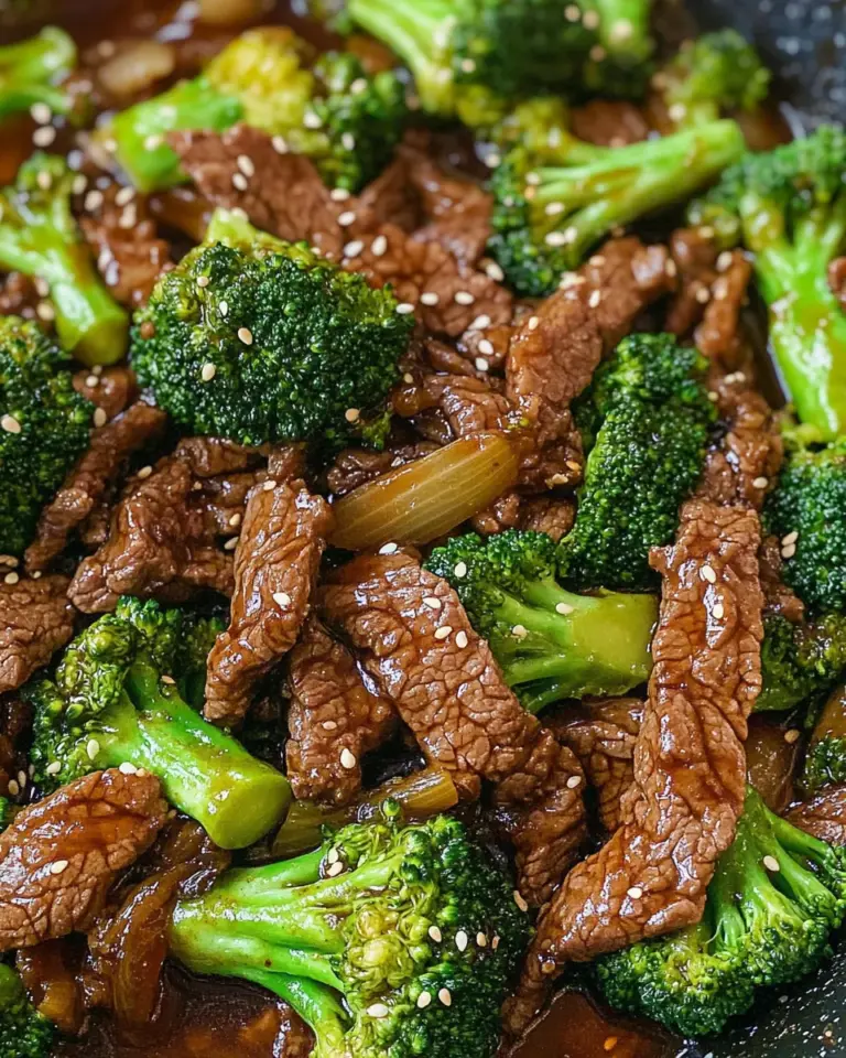 Beef and Broccoli Recipe
