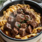 Beef and Noodles