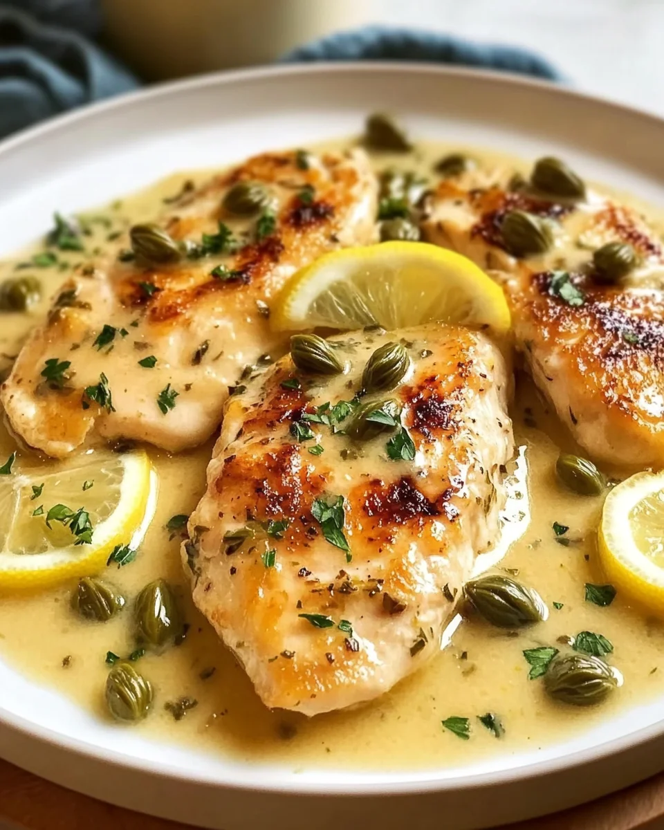 Best Chicken Piccata