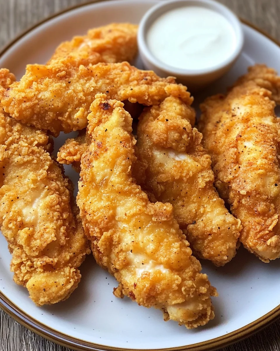 Best Damn Buttermilk Chicken Tenders