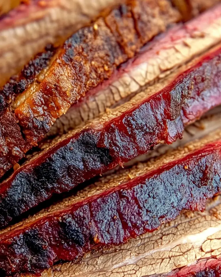 Best Easy Smoked Brisket Recipe Ever