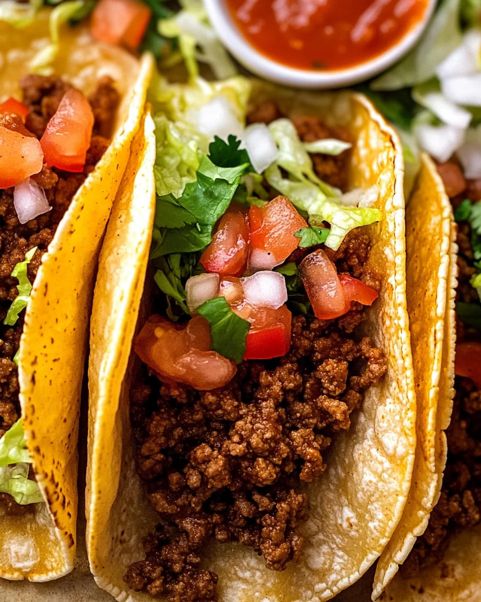 Best Ground Beef Taco Recipe