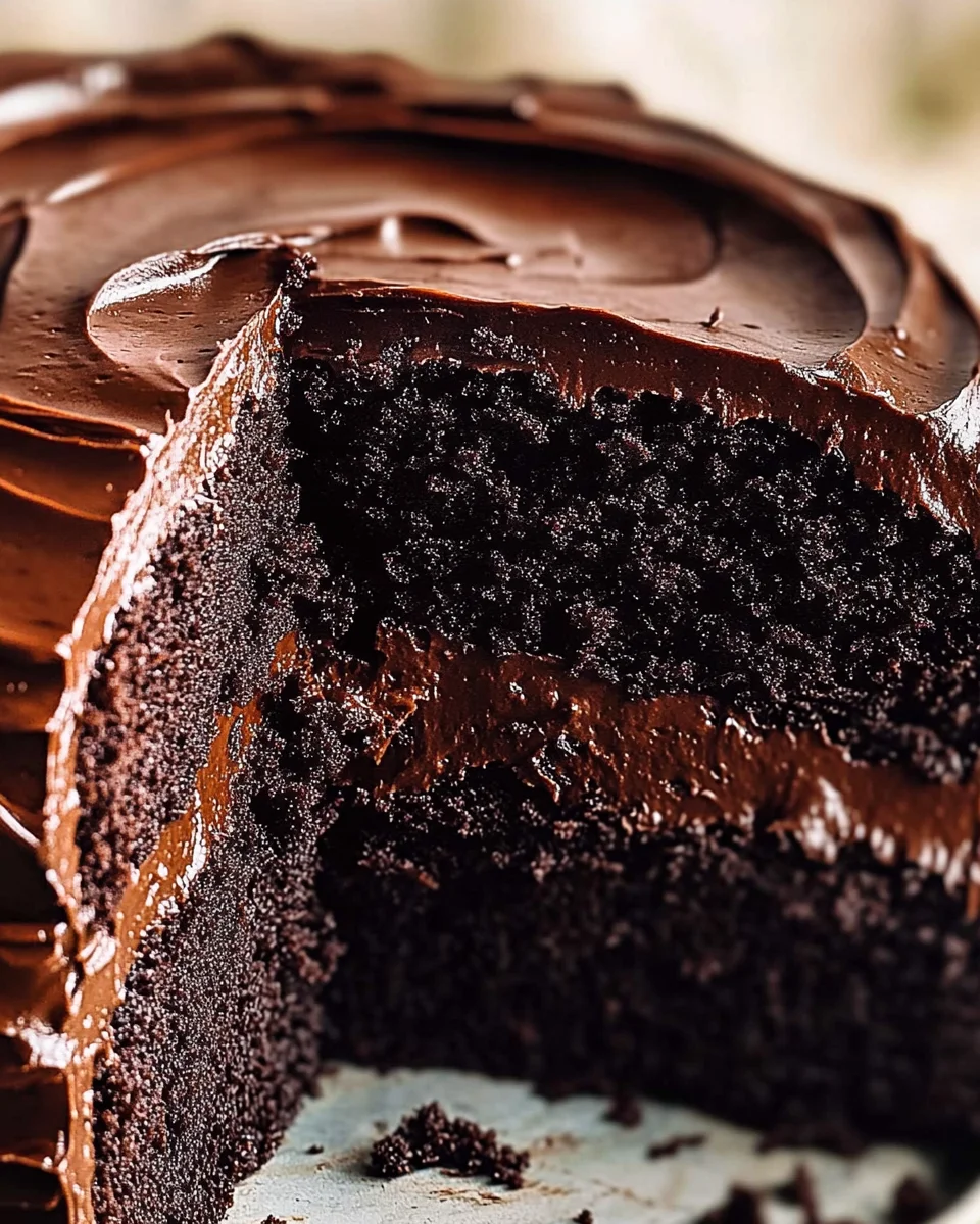 Best Matilda's Chocolate Cake