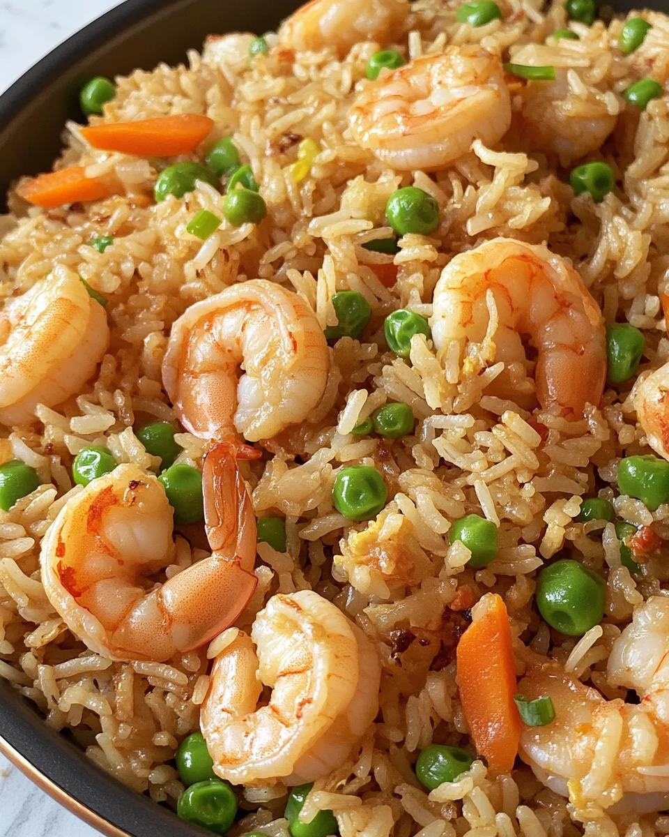 Best Shrimp Fried Rice Recipe