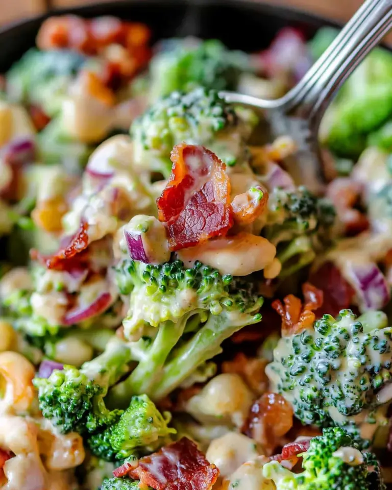 Broccoli Salad with Bacon Recipe