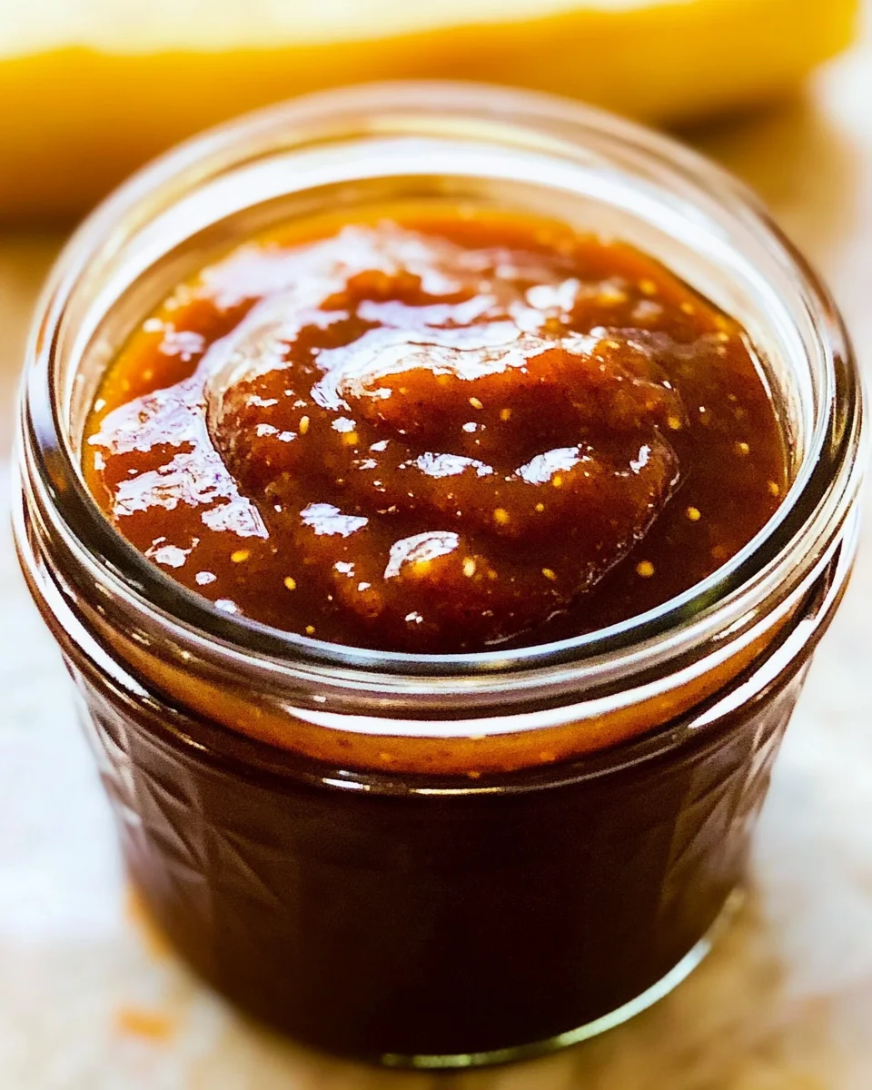 Brown Sugar BBQ Sauce