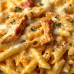 Buffalo Chicken Pasta