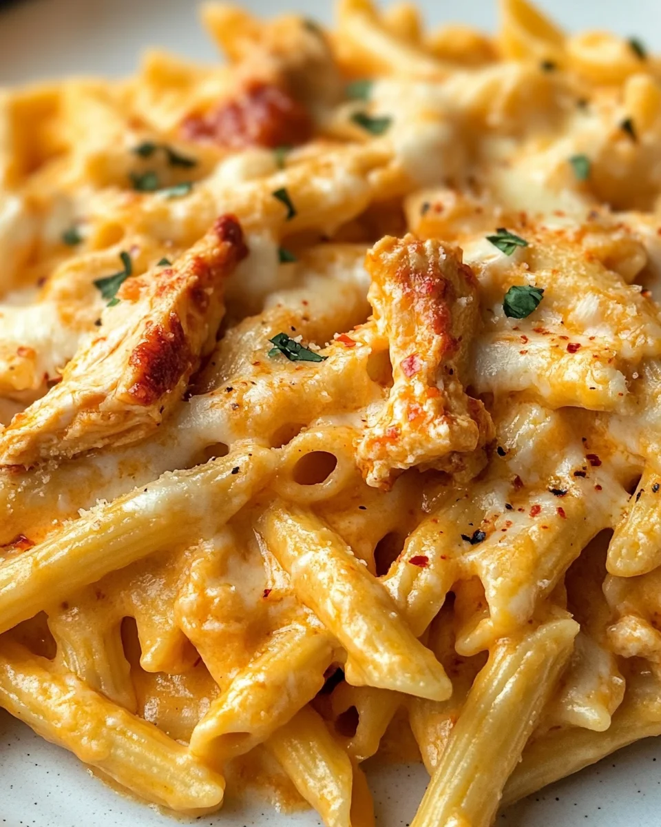 Buffalo Chicken Pasta
