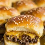 Cheeseburger Sliders (Easy, 30-min Recipe)