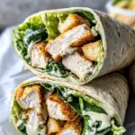 Chicken Caesar Wraps