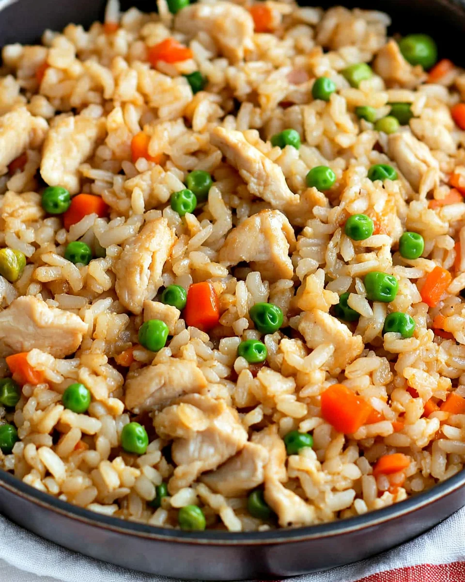 Chicken Fried Rice