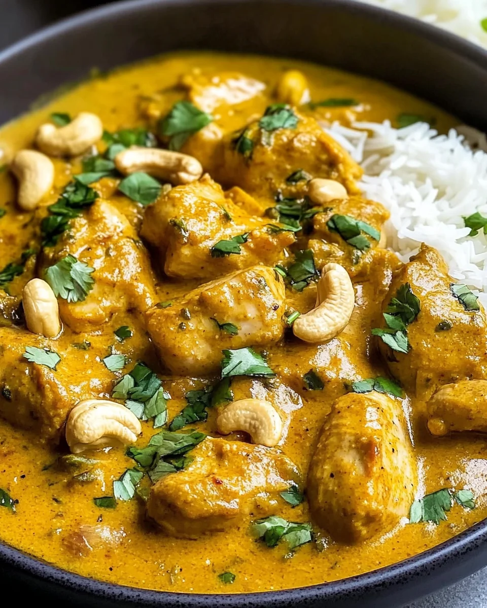 Chicken Korma Recipe