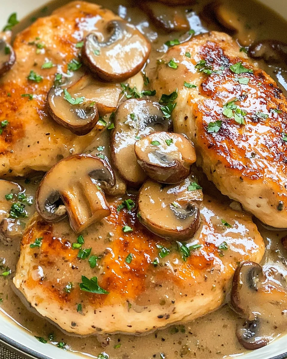 Chicken Marsala Recipe