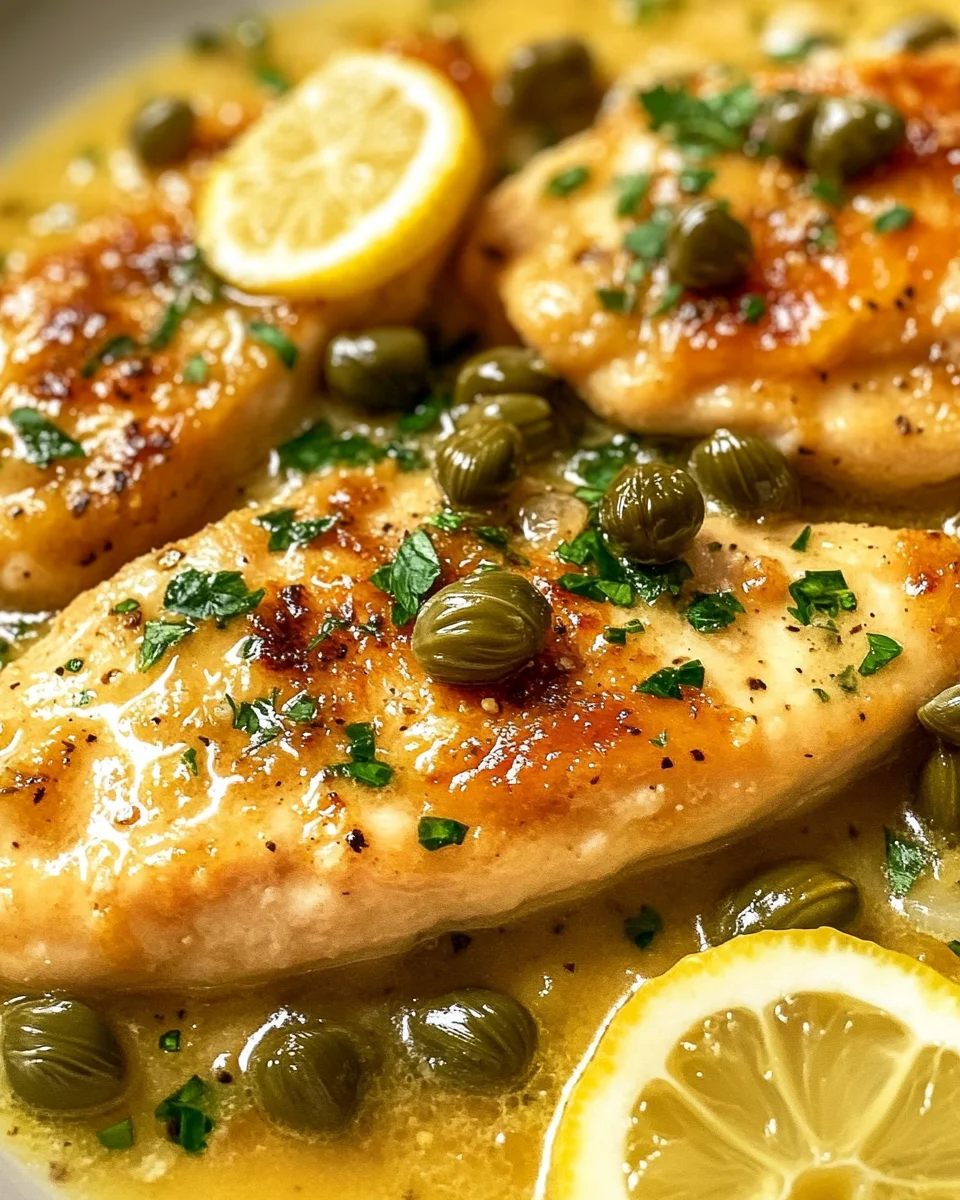Chicken Piccata
