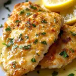 Chicken Piccata with Lemon Sauce