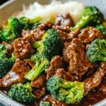 Chinese Beef and Broccoli