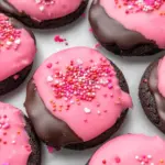 Chocolate Covered Strawberry Cookies