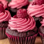 Chocolate Raspberry Cupcakes