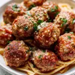 Classic Italian Meatballs (Tender and Juicy!)