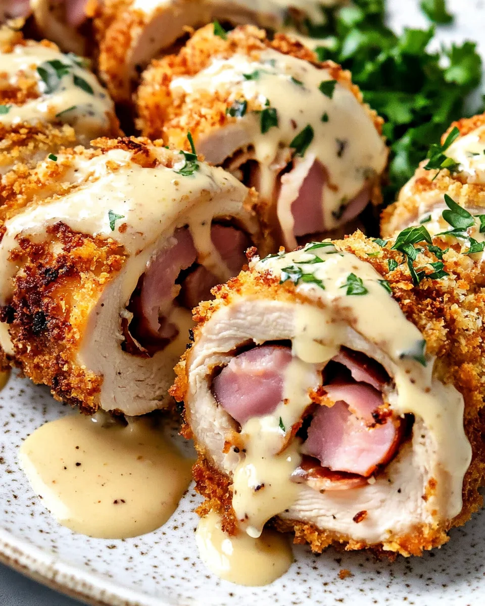Cordon Bleu Chicken 18 Cordon Bleu Chicken