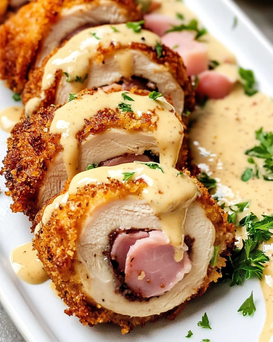 Cordon Bleu Chicken 19 Cordon