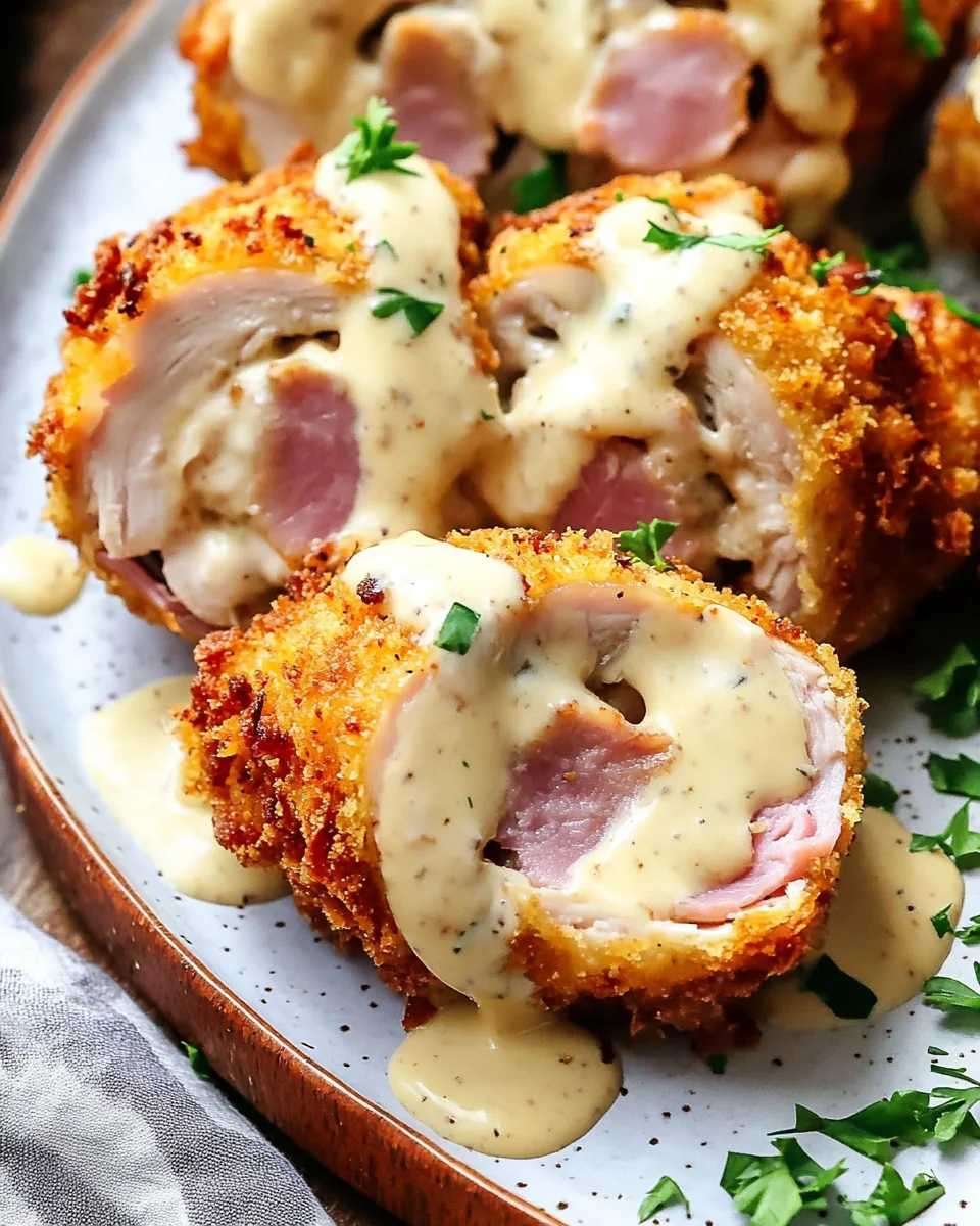 Cordon Bleu Chicken 20 Cordon