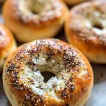 Cottage Cheese Bagels