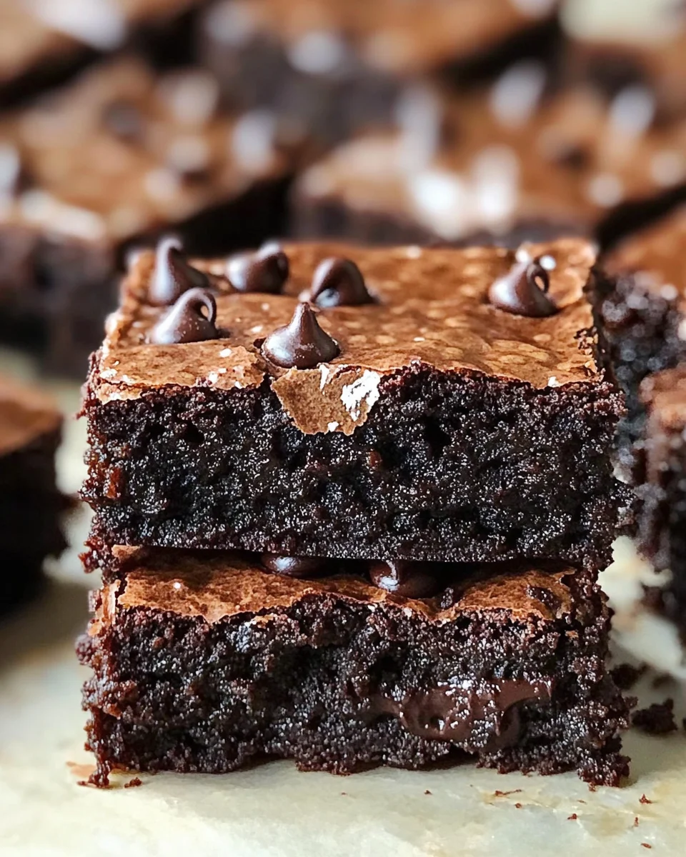 Cottage Cheese Brownies