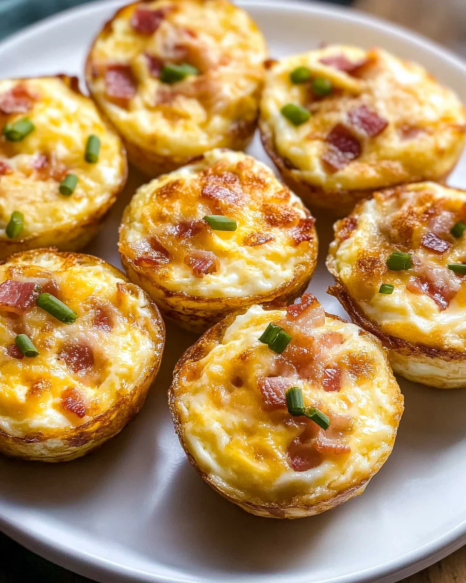 Cottage Cheese Egg Bites