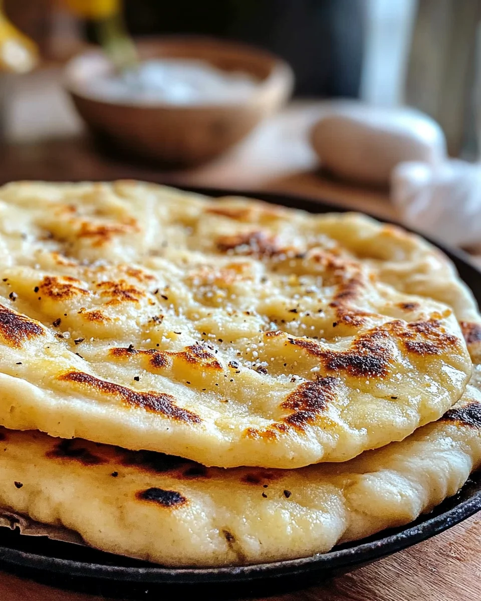 Cottage Cheese Flatbread Recipe