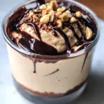 Cottage Cheese Peanut Butter Mousse