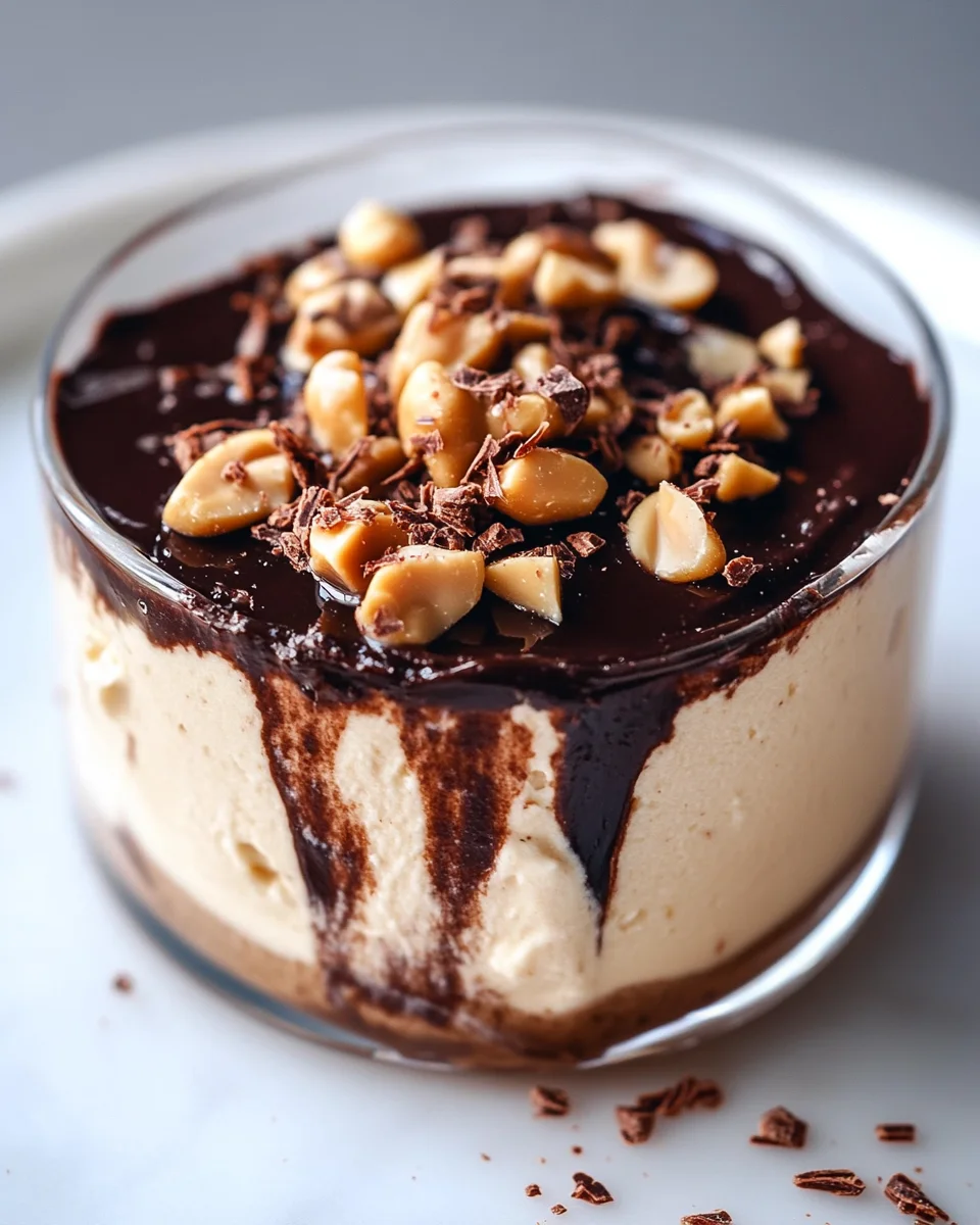 Cottage Cheese Peanut Butter Mousse 21 Cottage