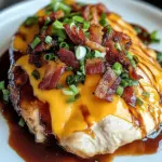 Cowboy BBQ Bacon Cheddar Chicken