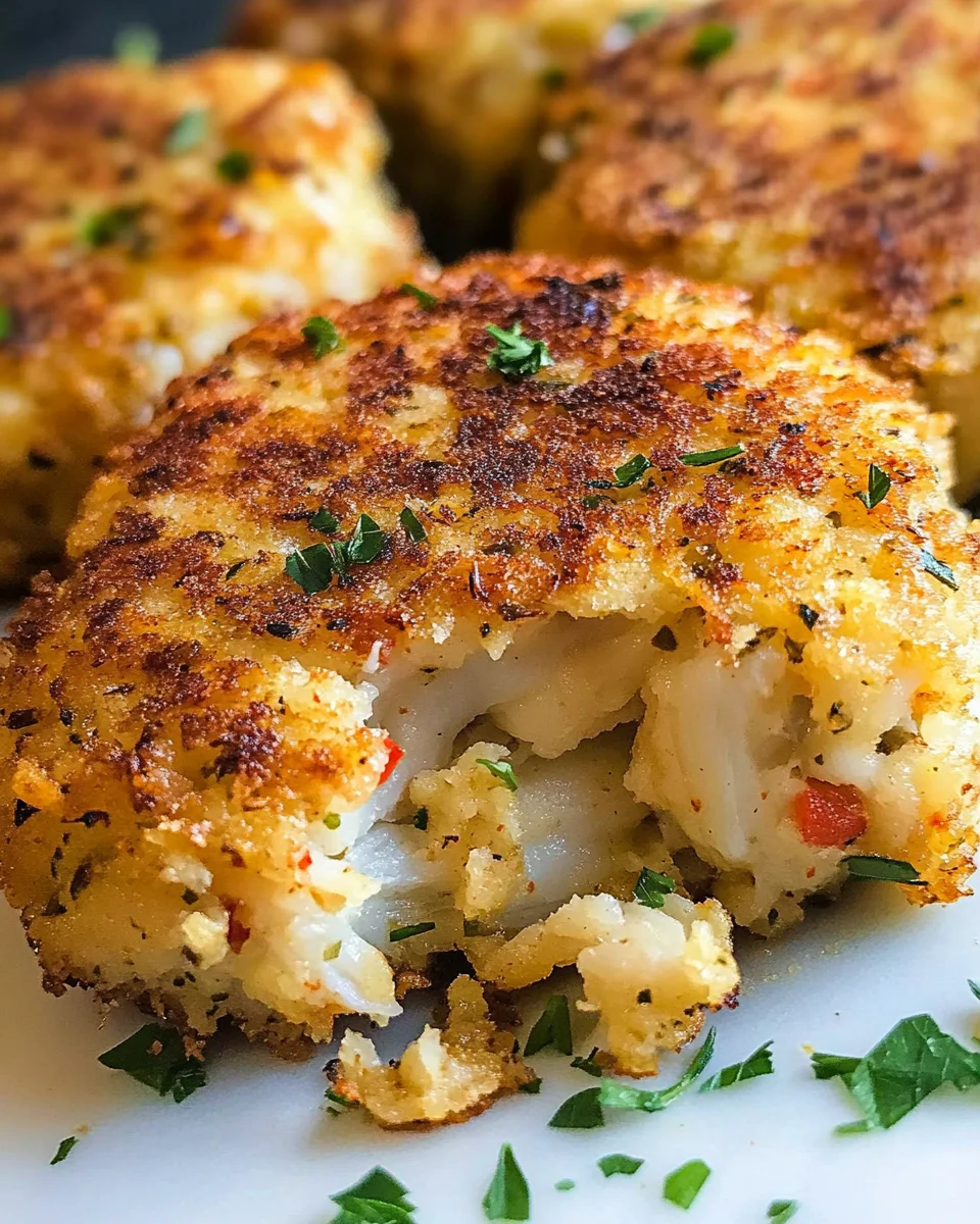 Crab Cakes Recipe
