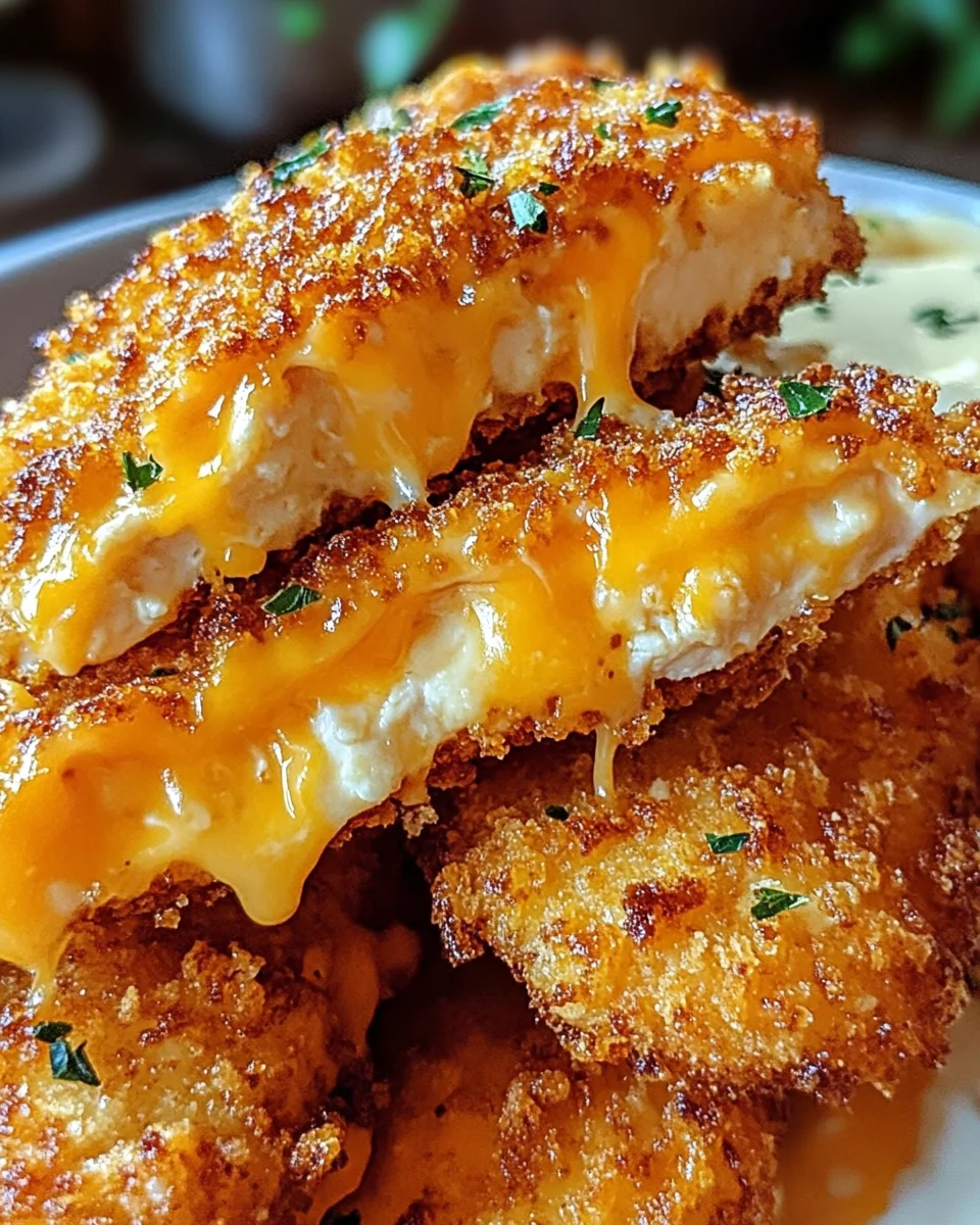 Crack Chicken Tenders
