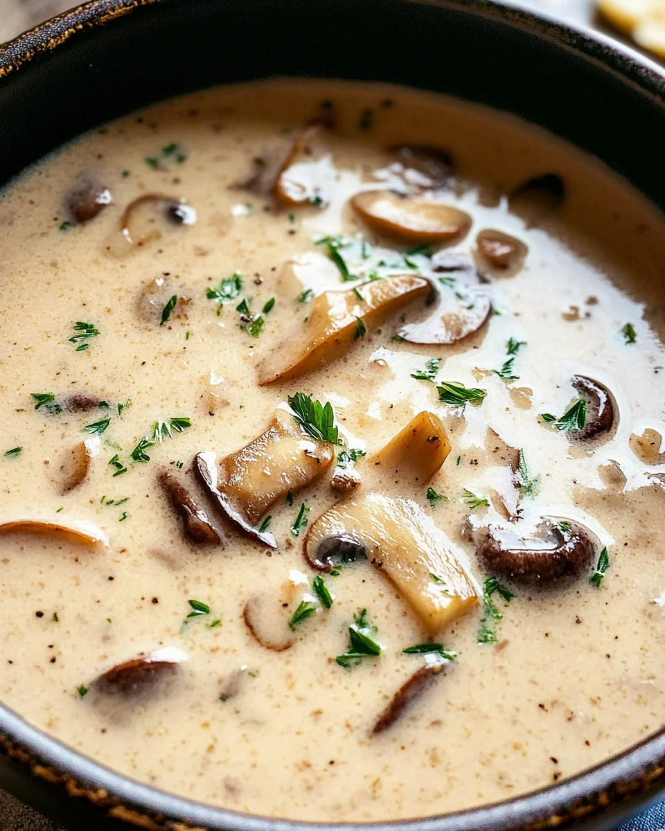 Cream of Mushroom Soup