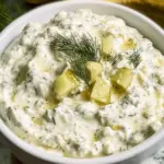 Creamy Dill Pickle Cottage Cheese Dip