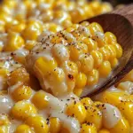Creamy Honey Butter Skillet Corn is Irresistibly Delicious!