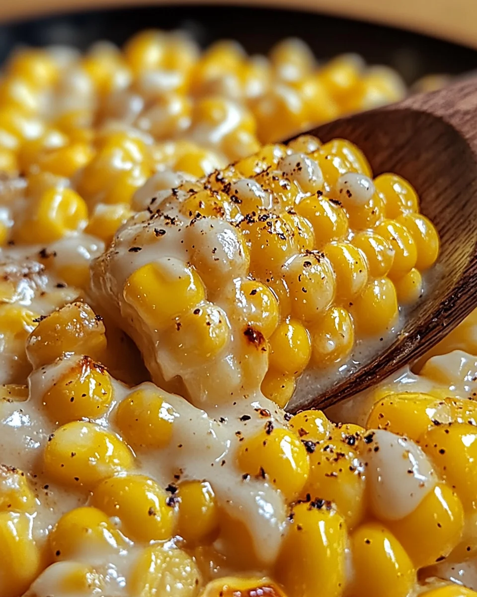 Creamy Honey Butter Skillet Corn is Irresistibly Delicious!