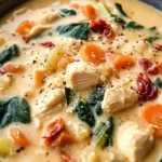 Creamy Marry Me Tuscan Chicken Soup