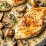 Creamy Mushroom Chicken