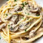 Creamy Mushroom Pasta