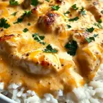 Creamy Smothered Chicken and Rice