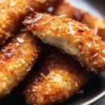 Crispy Coconut Chicken Tenders