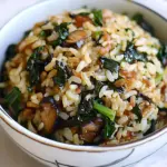 Crispy Kale and Shiitake Fried Rice
