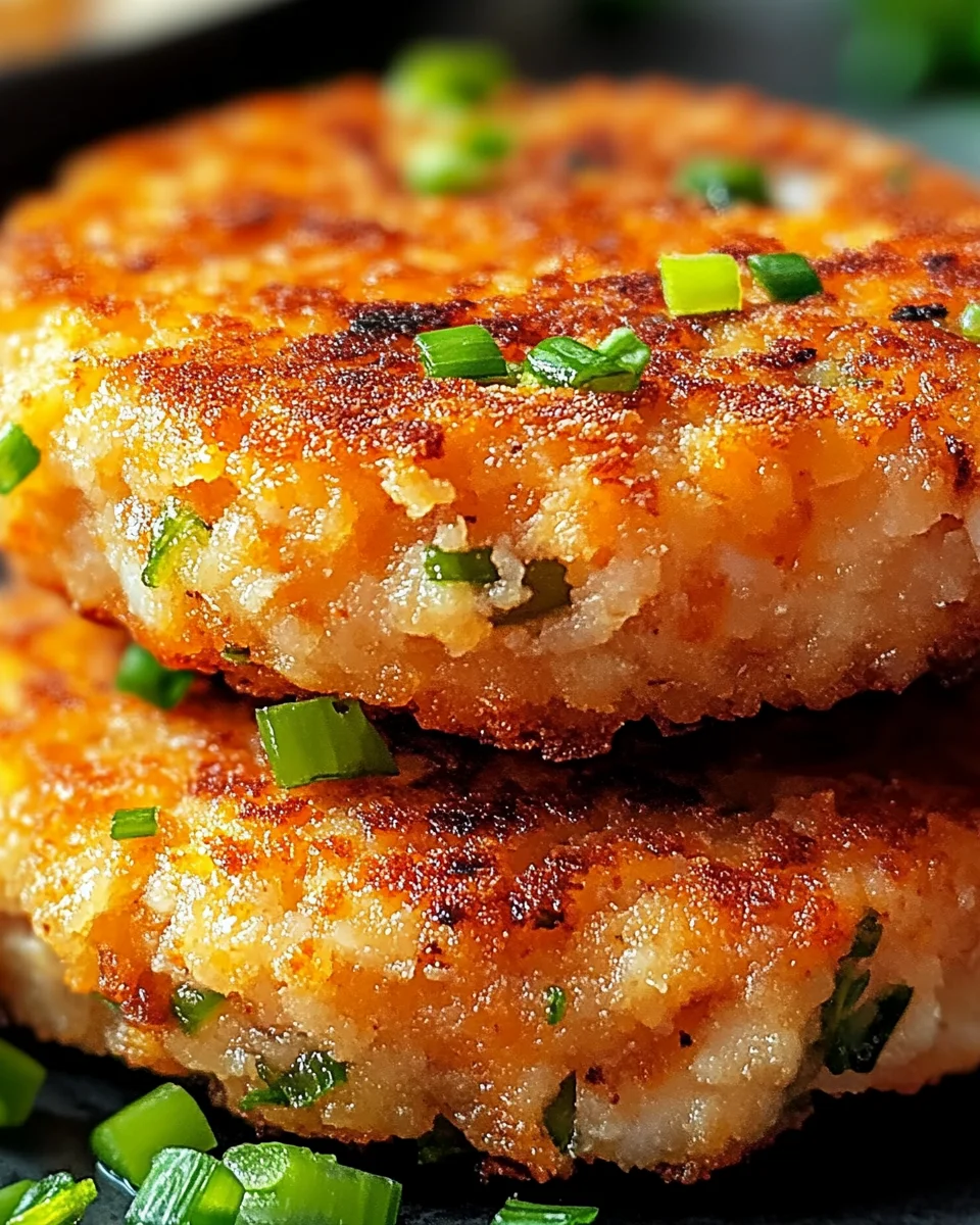 Crispy Southern Salmon Patties for a Quick Comfort Meal